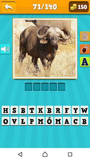 Zwierzęta Quiz - zgadnij i naucz się screenshot 1