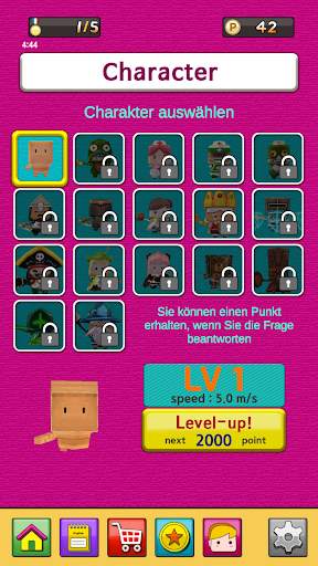 EnglishRun - Englisches Wortspiel screenshot 6