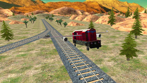 Flying Hill Train Simulator screenshot 4
