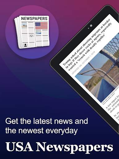 USA Newspapers - US News App screenshot 17