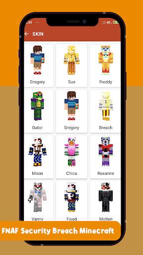 FNAF Security Breach Minecraft screenshot 6