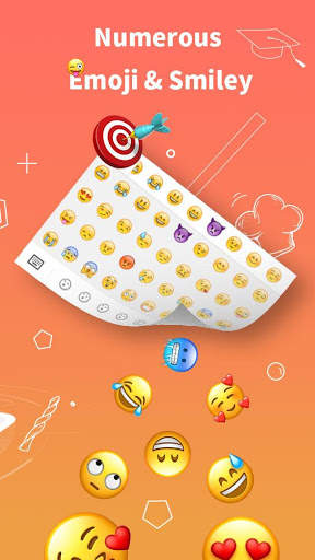 Vertex Keyboard -  Led theme, emoji gifs no ads screenshot 5