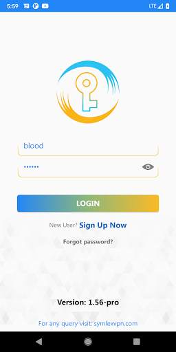 Symlex VPN (Legacy) screenshot 1