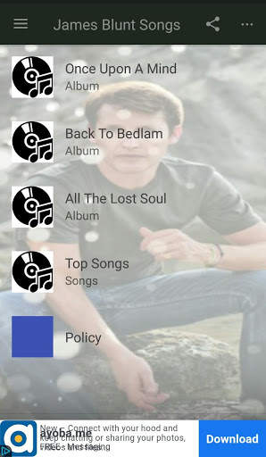 James Blunt Songs screenshot 2