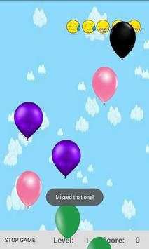 3 years educational bubble burst game screenshot 8