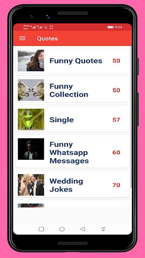 Funny Quotes And Status | Best Funny SMS screenshot 6