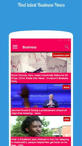 US & World News Today : Latest Breaking News screenshot 6
