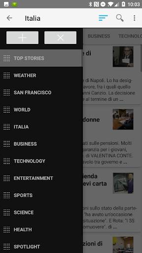 News Reader Pro screenshot 5