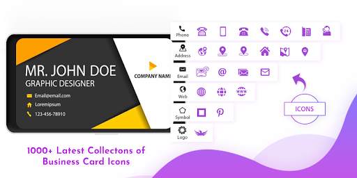 Digital Business Card Maker screenshot 5