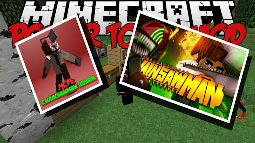 chainsaw man minecraft  Addon screenshot 11