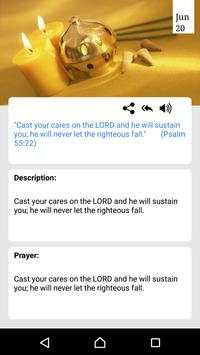 Daily Bible Blessing screenshot 3