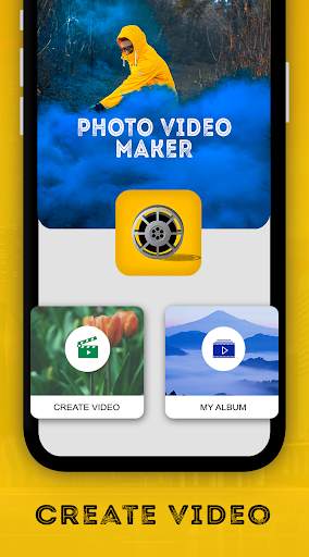 Photo Slideshow With Music - Video Status Maker screenshot 1