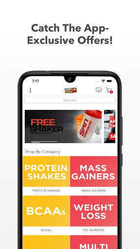 Whey King Supplements screenshot 1