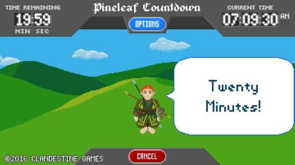 Pineleaf Countdown screenshot 2