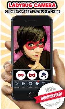Ladybug Dress Up Photo Editor screenshot 2