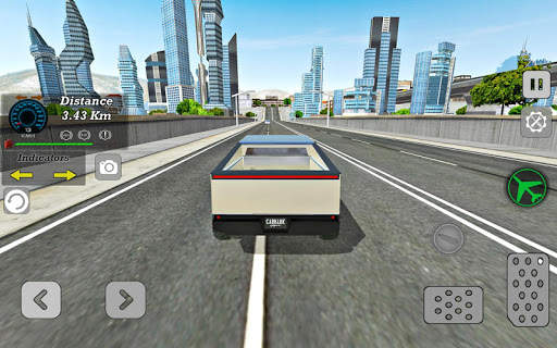 Modern Flying Car Driving Sim screenshot 6