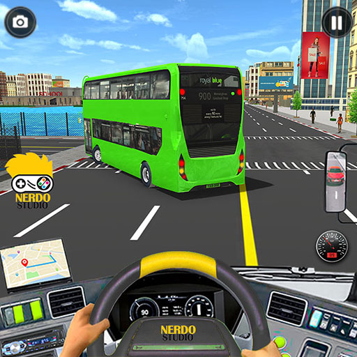 Bus Simulator Game : Bus Drive icon