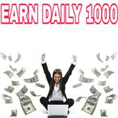 Earn Money - By Complite Task  1000 Rupees Daily 1.0