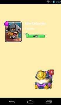 Traqueur De Coffre Clash Royal screenshot 3