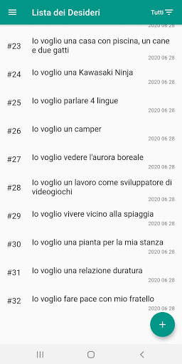 101 Desideri screenshot 1