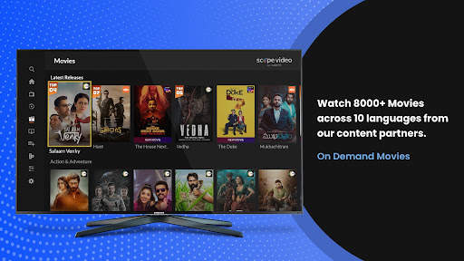 ScopeVideo By YuppTV-AndroidTV screenshot 7