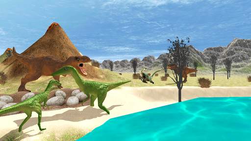 Hungry Trex : Dinosaur Games screenshot 5