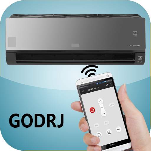 AC Remote For Godrej 1.1