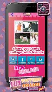 Lux Picture Collage Maker Pro screenshot 5