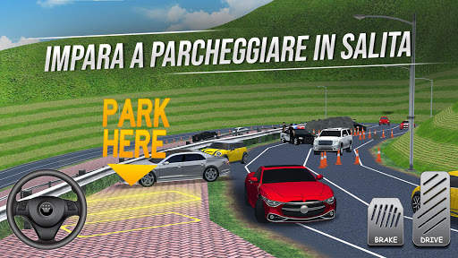 Parking Coach: Simulatore di Parcheggio Auto 3D screenshot 3