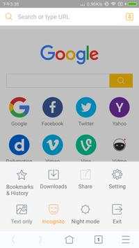 Private Browser - Incognito screenshot 2