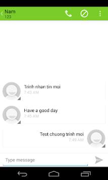 Clean SMS screenshot 4