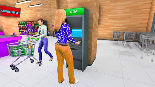 Shopping Mall Game Supermarket screenshot 3