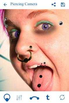 Piercing Camera screenshot 1
