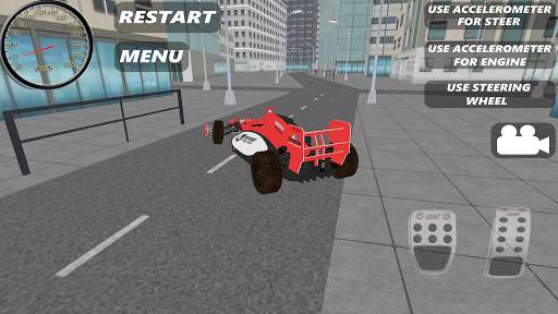 Race Car Simulator screenshot 1