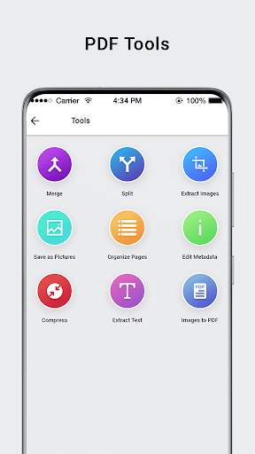 PDF Viewer 2020 - PDF Reader , Converter , editor скриншот 4