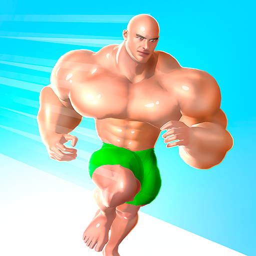 Muscle Rush - Smash Running Game أيقونة