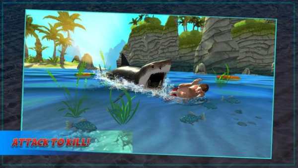 Angry Shark 2017 screenshot 7