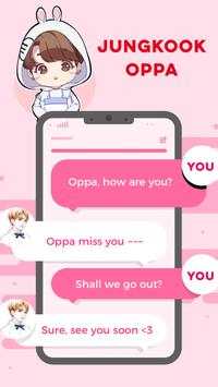 BTS Messenger - Chat with BTS screenshot 1