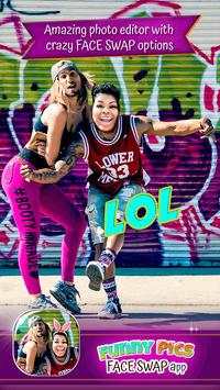 Funny Pics – Face Swap App screenshot 1