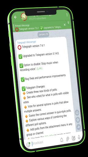 Wchat-Messenger screenshot 5
