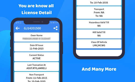 RTO Vehicle information screenshot 14