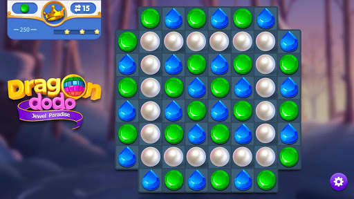 Dragondodo - Jewel Blast screenshot 7