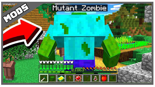 Mutan Zombie Mods Minecraft PE screenshot 5