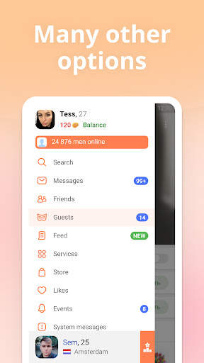 Tabor – Dating screenshot 8