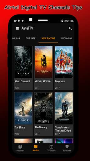 Airtel Digital TV & Voot TV Channel Live TV Tips screenshot 2