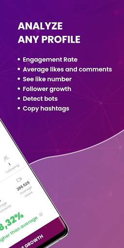 NotJustAnalytics - Followers & screenshot 2