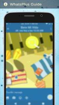 Tips for WhatsApp Plus Blue screenshot 3
