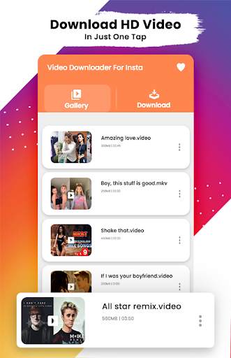 Video Downloader for Instagram & Save photos screenshot 1