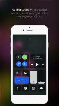iControl OS 12 2 تصوير الشاشة