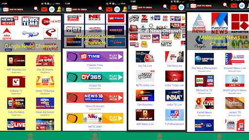 Live TV India : Online TV screenshot 11